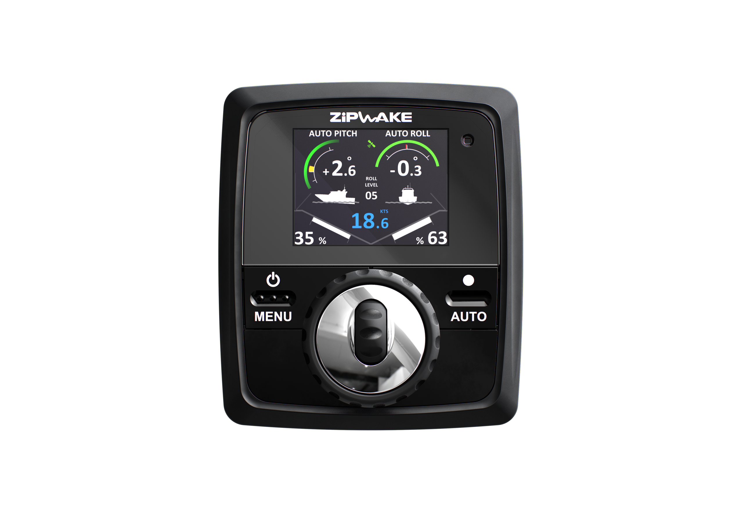 Zipwake_Technical_Brochure_001_Control_Panel_Front