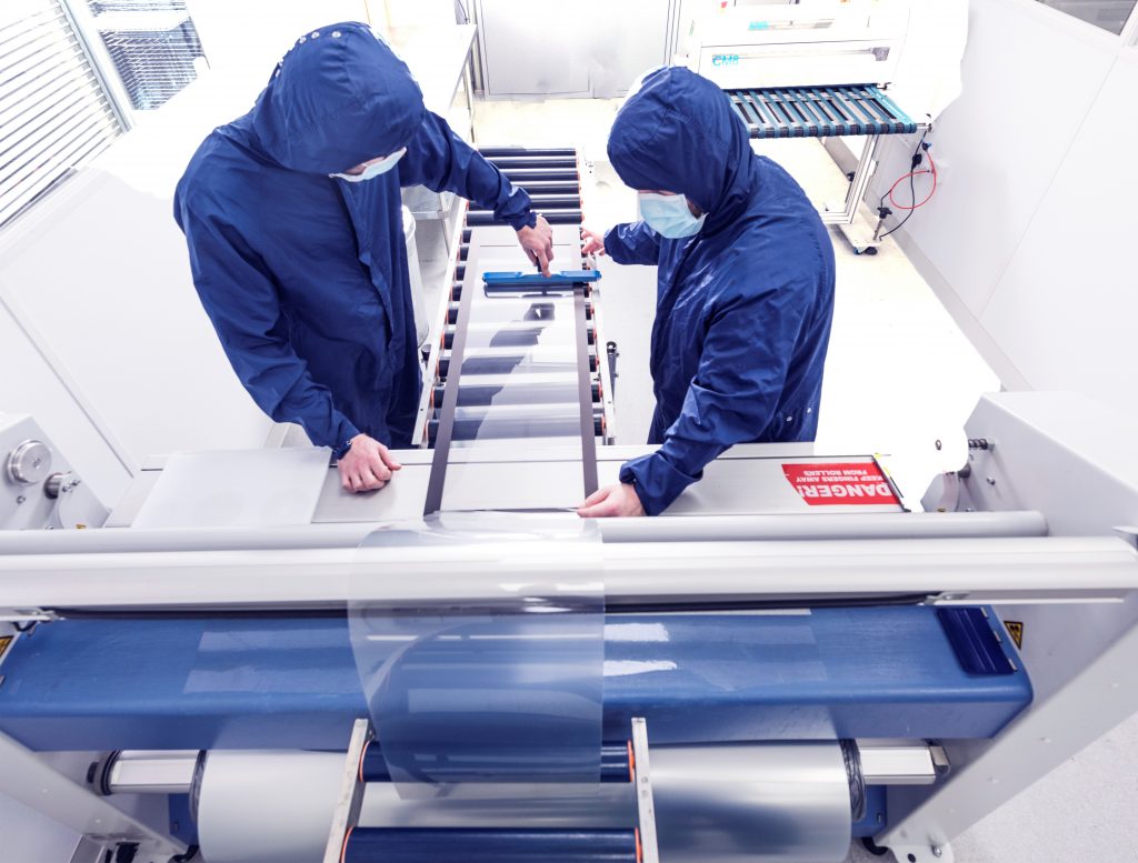 Optical Lamination - Straightend