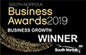 South Norfolk Business Awards 2019 - Business Growth Winner