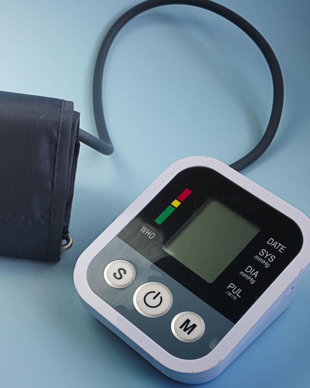 Medical device for blood pressure