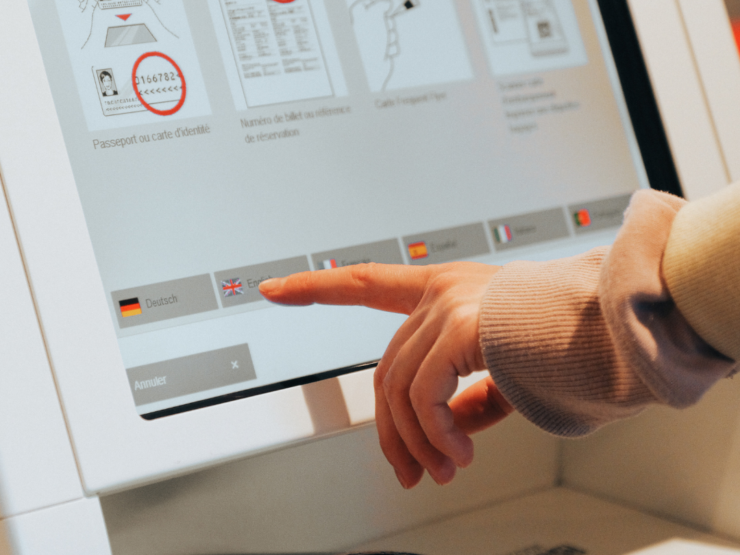 PCAP Touchscreen Kiosk