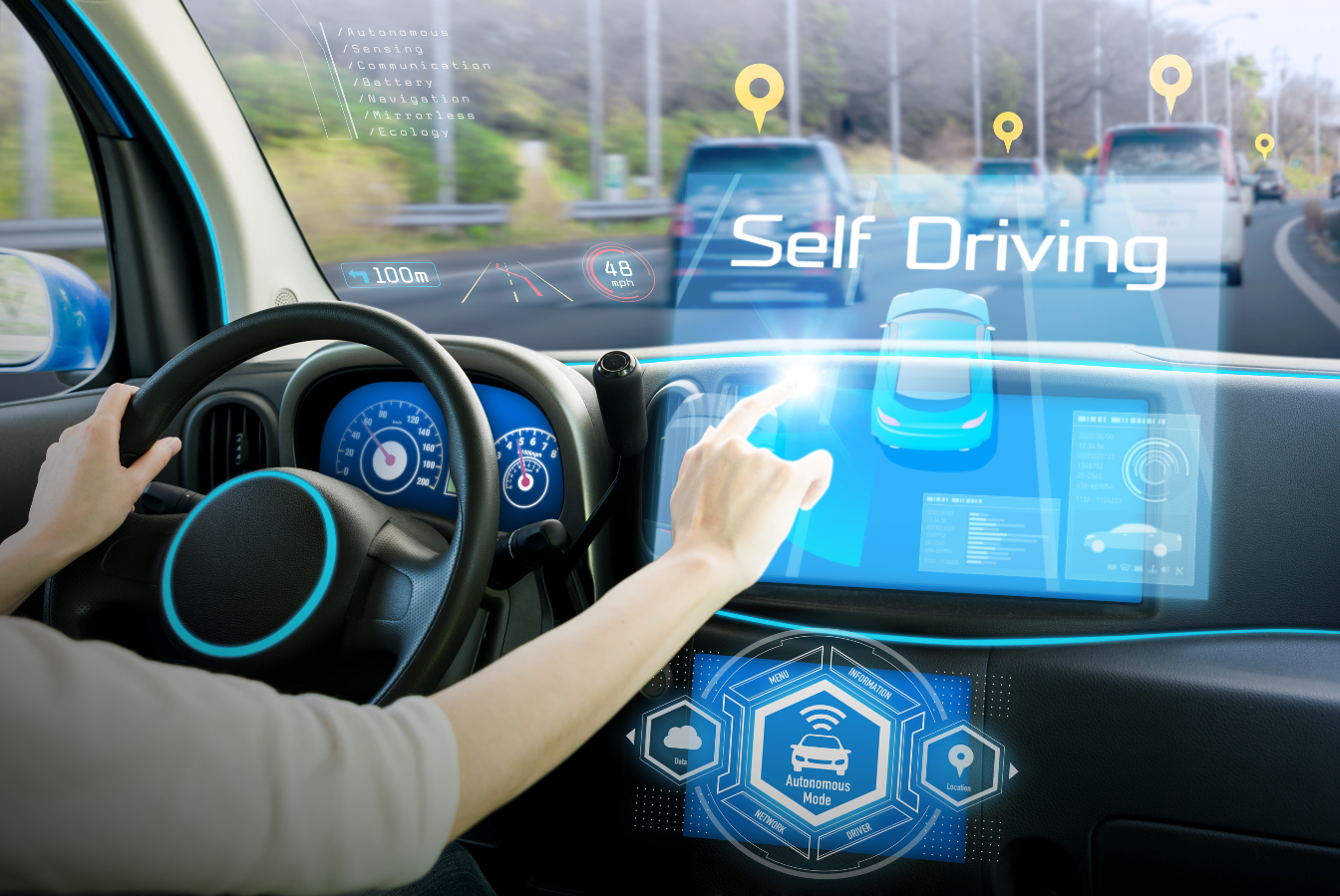 Display Protect Solutions for Automotive Interiors - Panel Graphic